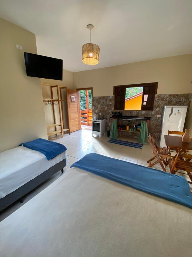 Mandacaru Flats Itamambuca Daire Ubatuba Dış mekan fotoğraf
